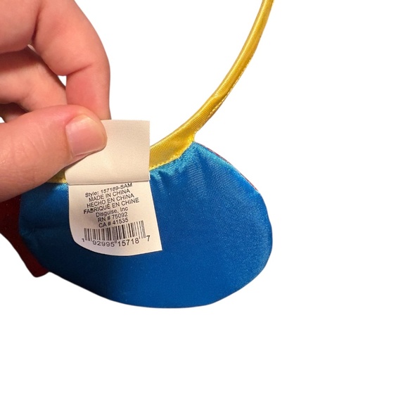 Disney Princess Snow White Mickey Mouse EARS Head Band-Park Style Apple Red Bow - Picture 5 of 5